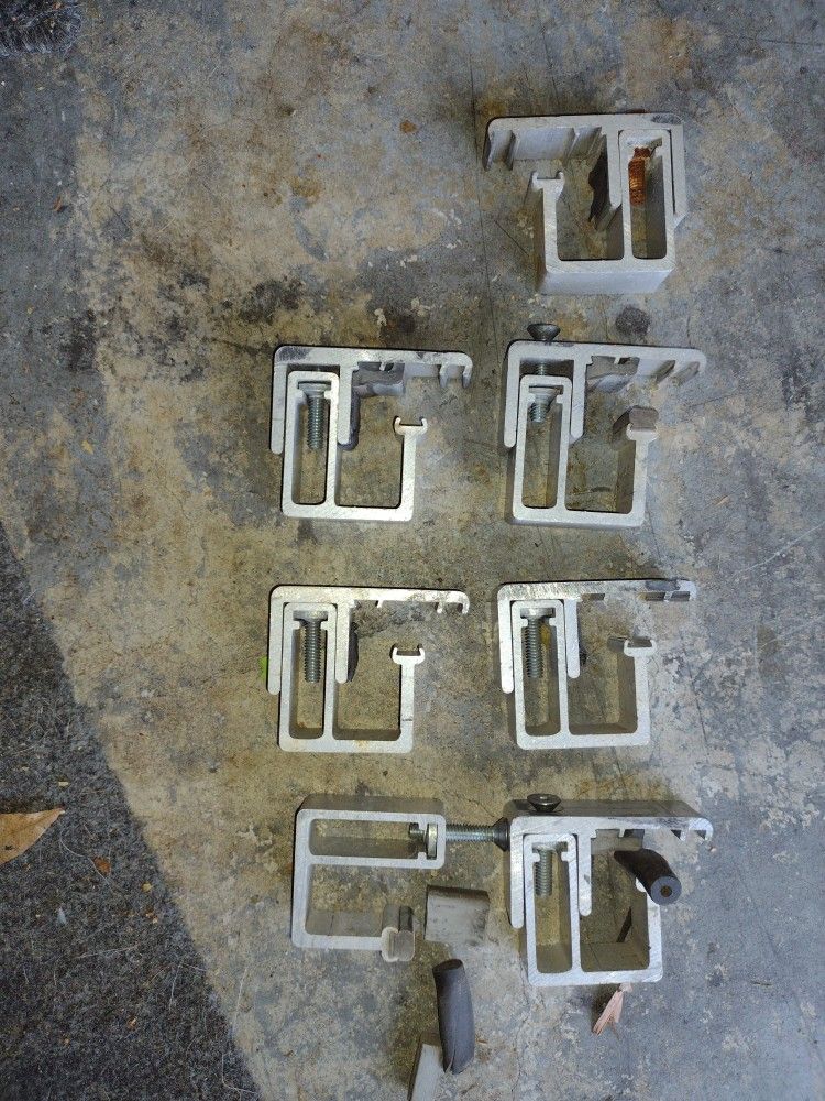 7 Topper Clamps