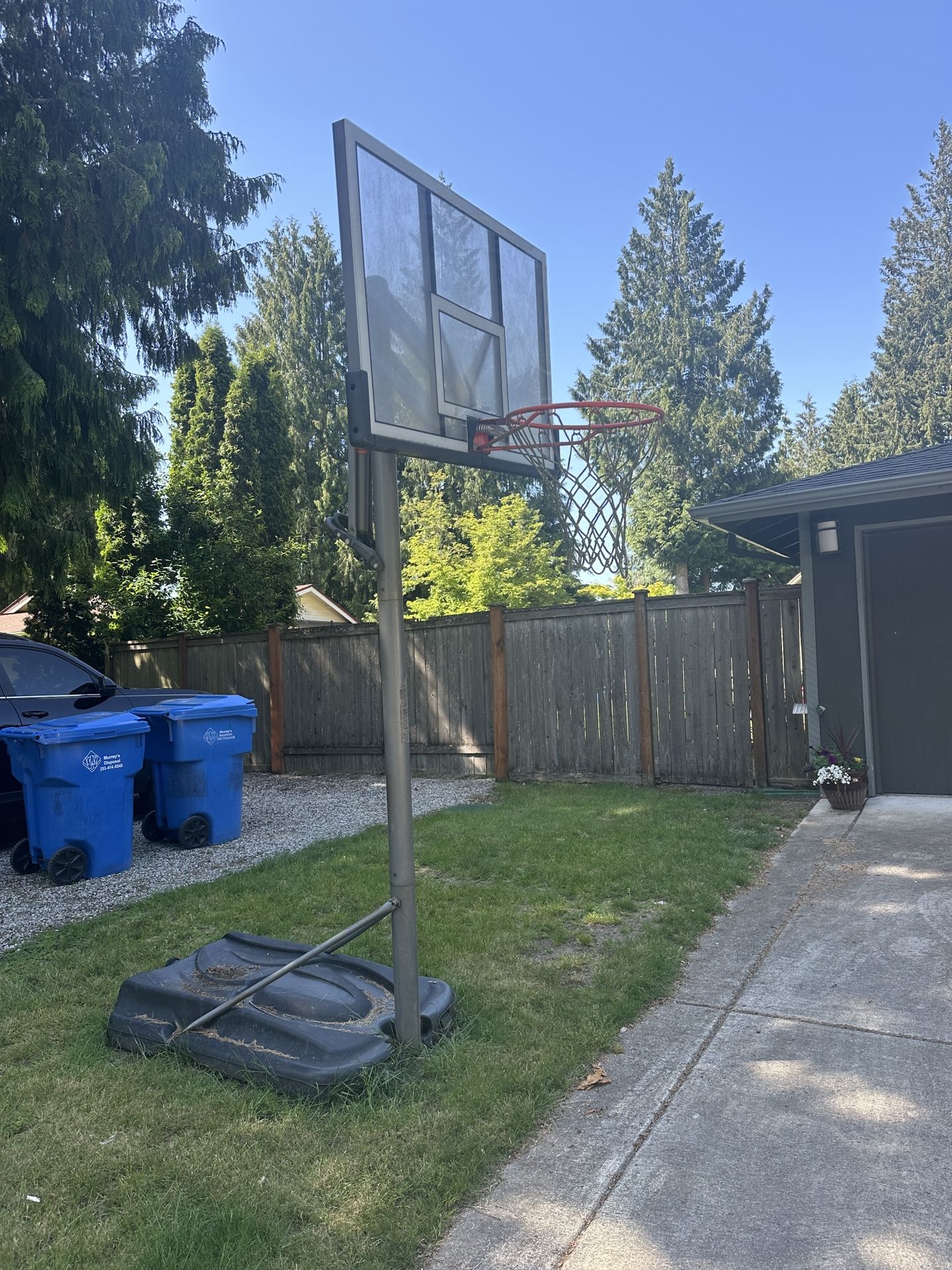 Outdoor Basketball Hoop