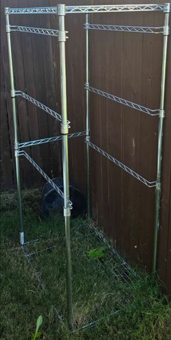 Two Steel racks ***CASH ONLY***