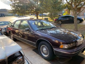 1996 Chevy caprice for parts