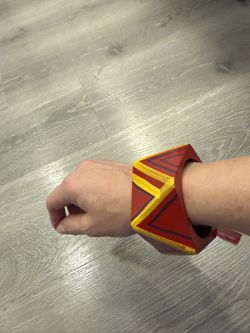 Wooden Cuff Bracelet