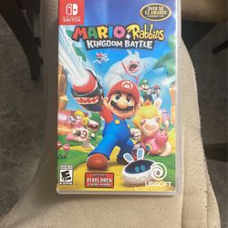 Mario + Rabbits Kingdom Battle 