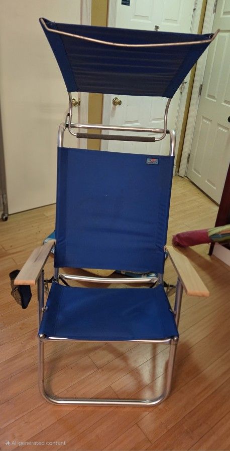 Canopy Beach Chair