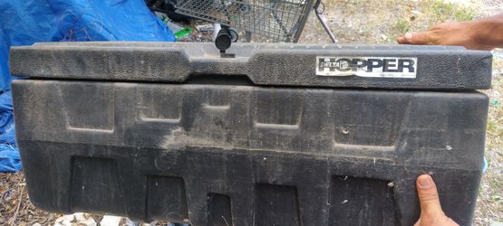 Delta Hopper Plastic Tool Box
