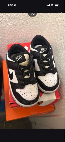Toddler panda Nike dunks