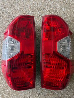2017 Toyota Tundra TRD PRO Tail Lights