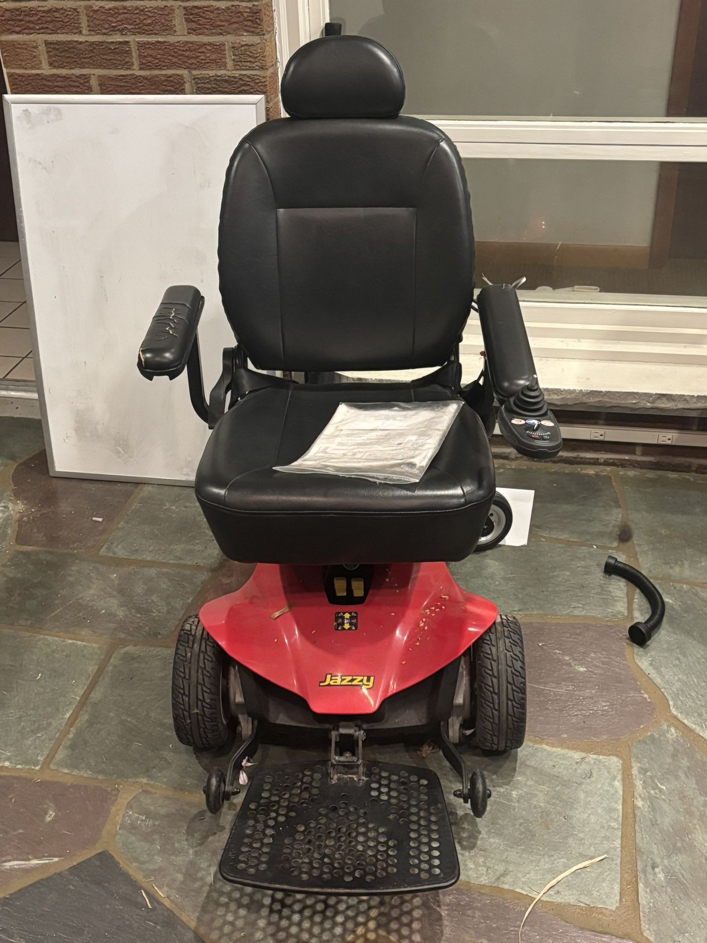Pride Jazzy 600-ES Power Wheelchair