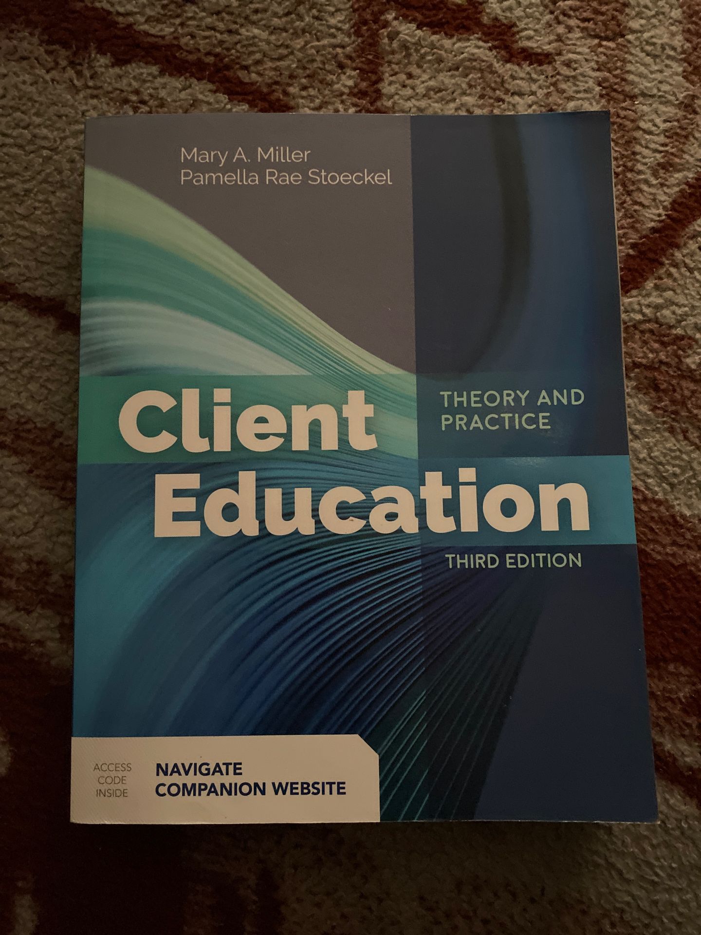 Client Education 3rd Edition