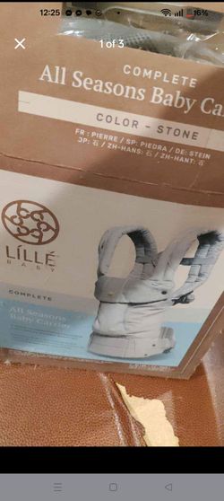 New lilebaby carrier