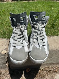 White/Gray 6’s