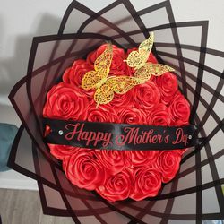 Mother's Day Eternal Roses 