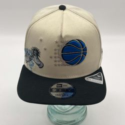  Orlando Magic NBA Hardwood Classics Hat 9FIFTY A-Frame Snapback Hat