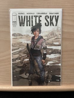 👻 WHITE SKY #1, 2nd printing 👻
