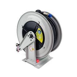 Raasm 8330.101-55 AIR-WATER HOSE REEL 300 PSI, Ø 3/8" BY 40' HOSE Product Code: 8330.101-55