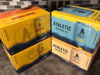 24 Cans of Athletic Non-Alcoholic Beer Variety 4 6 Packs