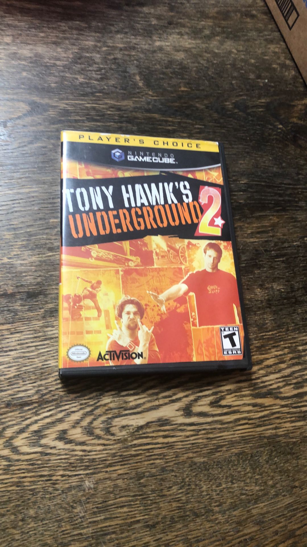 Tony Hawks Underground 2 For Nintendo GameCube Complete