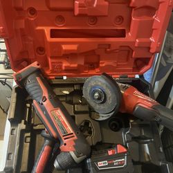 Milwaukee M18 Power Tool Lot