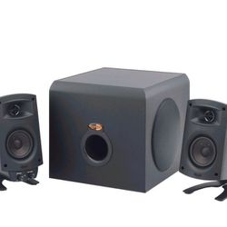 KLIPSCH PRO MEDIA 2.1 BRAND NEW