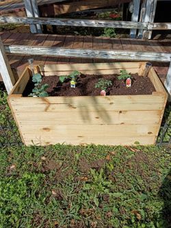 Custom Cedar Planter