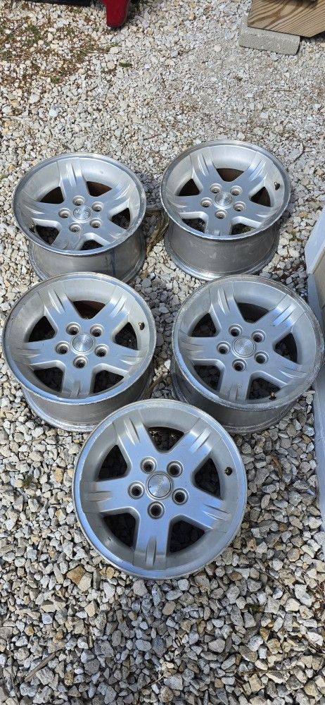 Jeep Cherokee Wrangler Wheels Rims 15"