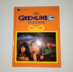 Vintage 80s The Gremlins Storybook hardcover