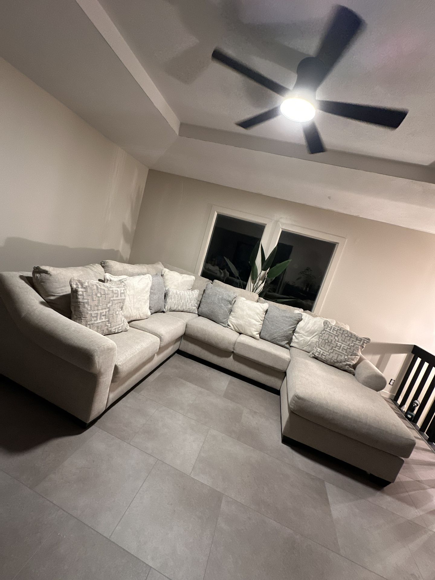 Ashley’s Furniture. Sectional Couches,