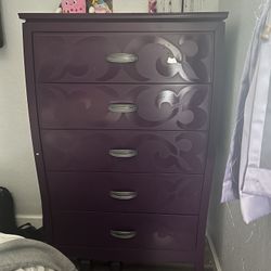 Dresser Purple