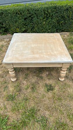 Free Square Coffee Table