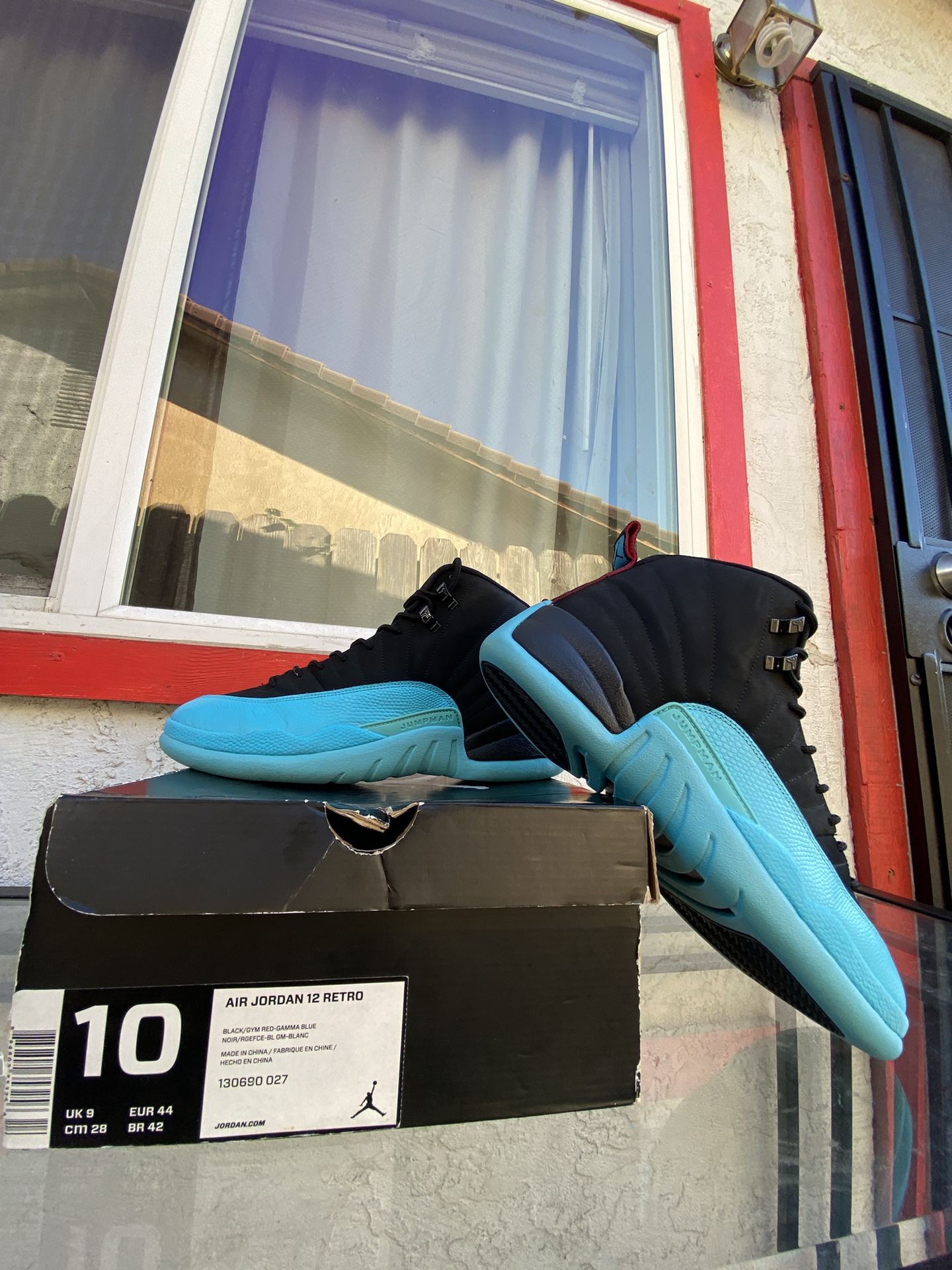 Jordan 12 Retro Gamma Gamma Blue 10 Retro Gamma Blue Light Blue
