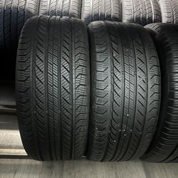 PAIR OF TIRE 245 40 19 CONTINENTAL 85% LIFE