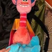 Trolls plush