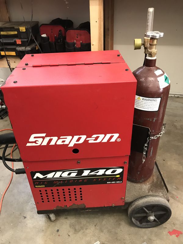 Welder snap on MiG 140 for Sale in Bakersfield, CA OfferUp