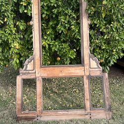 Vintage Hall Tree Stand, Backdrop Only.,