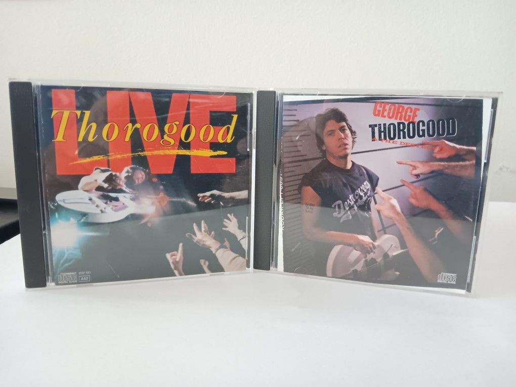 George Thorogood 2 CD Set