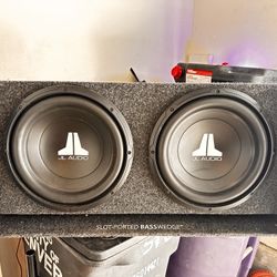 JL Audio 12” Subwoofer 