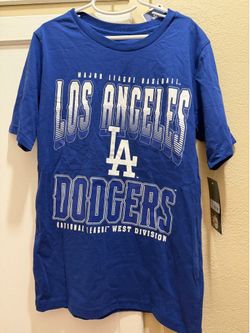 Los Angeles Dodgers T-shirt Boys Size Large 10/12 Genuine Merchandise