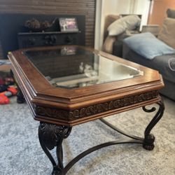 Solid Wood Center Table 