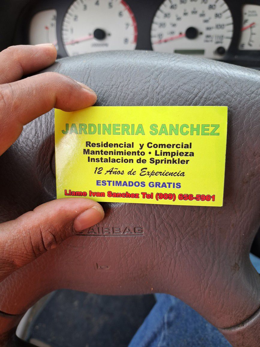 Jardineria Sanchez In (contact info removed) 