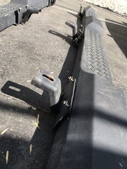 Jeep OEM Steps