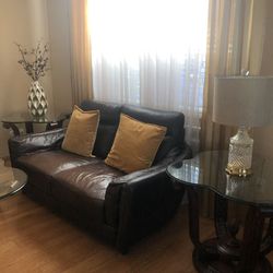 Sofas (including tables) for sale