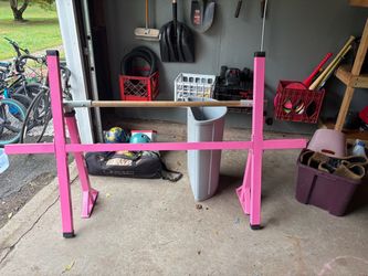 Gymnastics bar