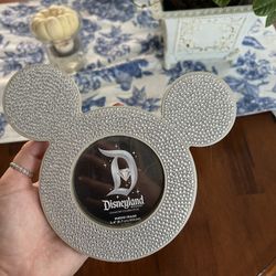 DISNEY Bedazzled Mickey Mouse 60th Anniversary Photo Frame 