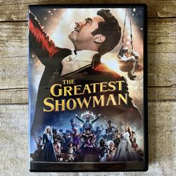 The Greatest Showmen DVD