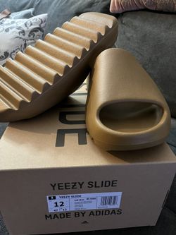 Yeezy Slide Ochre Size 12