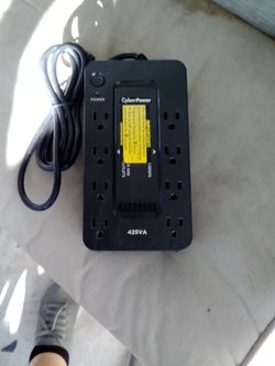 CyberPower Standby 8-Port Compact UPS  O.B.O.