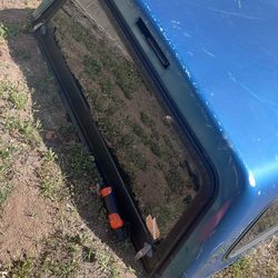 Camper shell / bed topper /