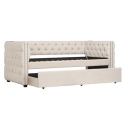 Ghislain twin daybed with trundle deals