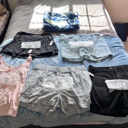 Old Navy Shorts Skirts Tank Top $40 cash