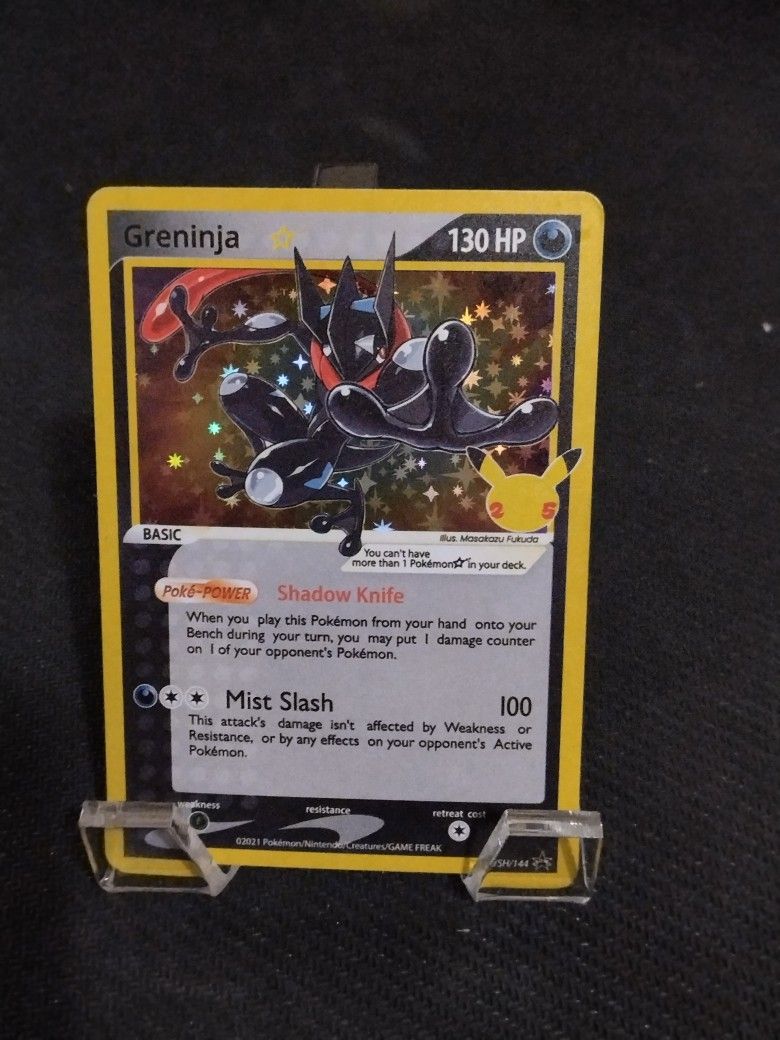 Greninja Pokemon Card
