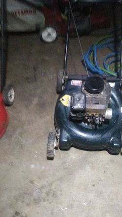 158cc 21" Bolen Gas Operated Walk Behind Push Mower